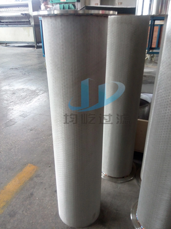 Industrial Metal Powder Sintered Titanium Water Filter Candle Cartridge for Chemical Reagent