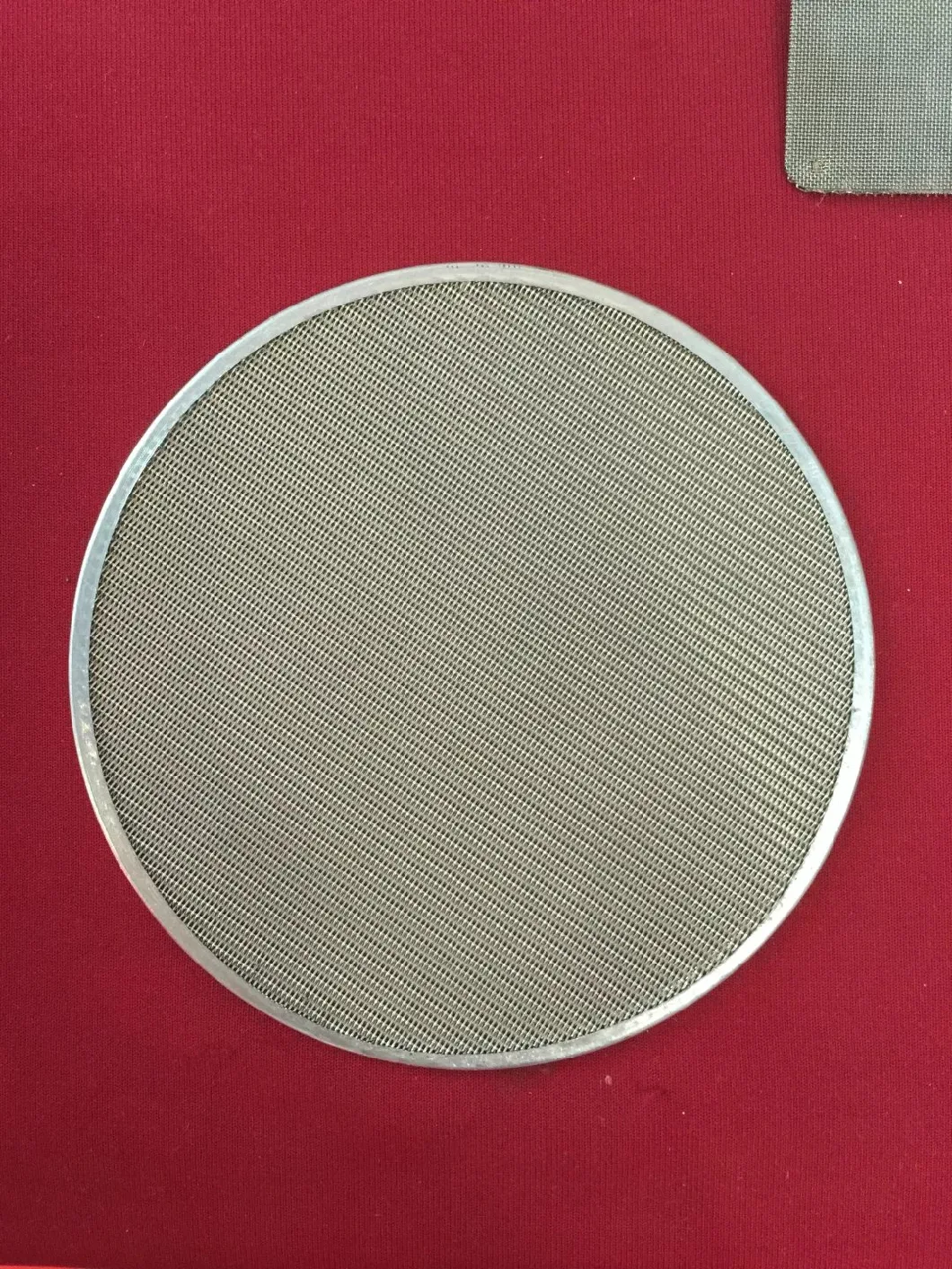 304 Stainless Steel Filter Wire Mesh Extruder Screen