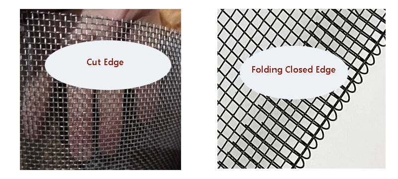 Aluminium Wire Woven Mesh for Windows Screen/Shielding Faraday Cage