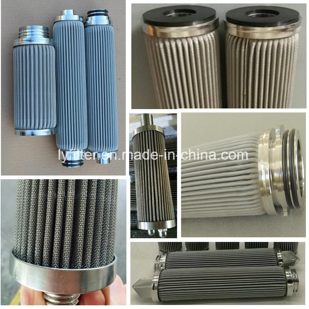 Porous SUS 316/316L Stainless Steel Sintered Metal Powder Tubes Filter Cartridge