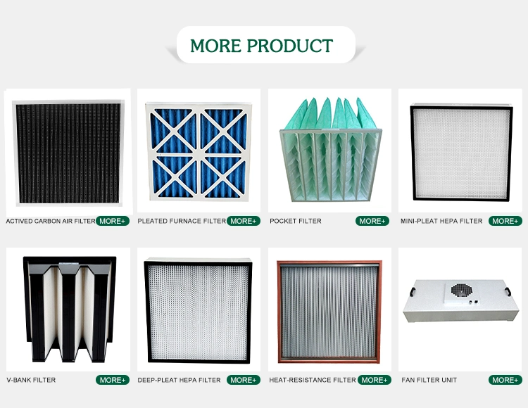 HEPA Air Filter Boxes, HEPA Filter System Class100, Clean Room Ceiling Duct Filter Box
