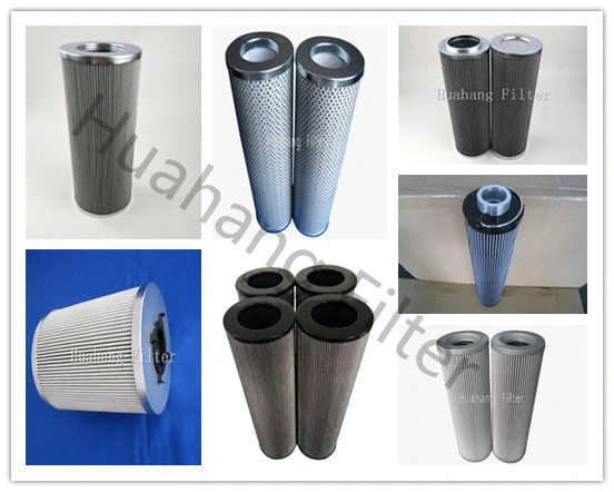 25 micron pleated stainless steel filter PI35040DNDRG25 PI36040DNDRG40 PI37040DNDRG60 PI38040DNDRG100 hydraulic oil filter