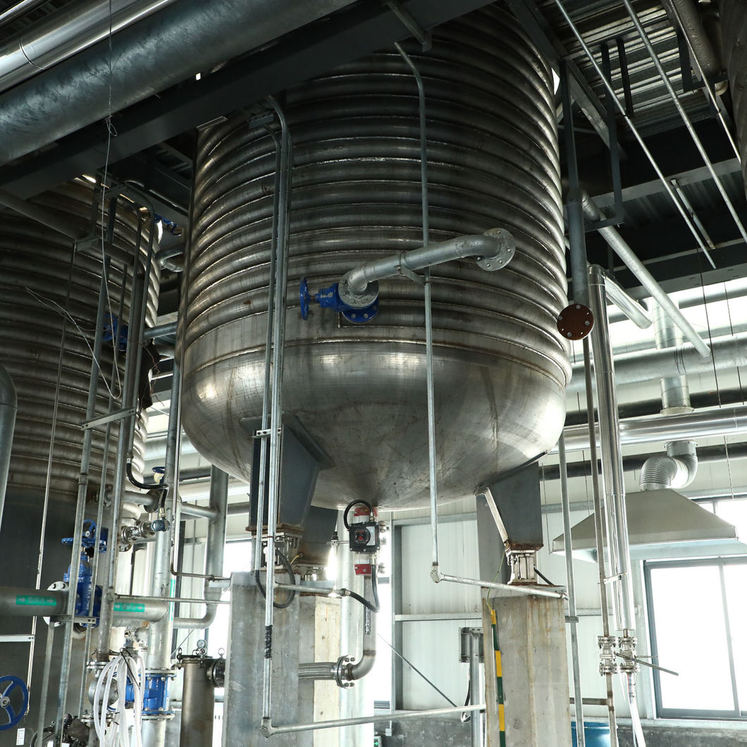 Emulsion Reactor Is Used for Mixed Reaction of Acrylic Emulsion