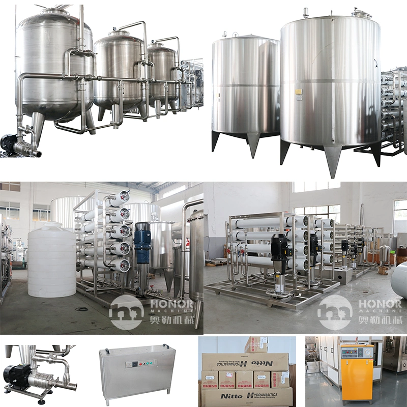 Automatic RO Water Purifier Sand Filter Water Treatment Equipment