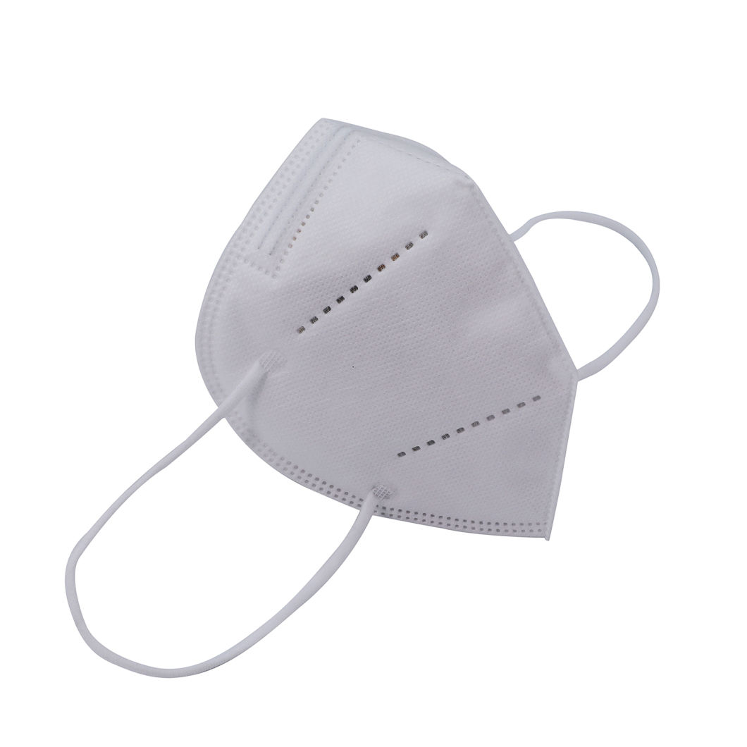 KN95 Safety Masks Dust Face Mask Virus Mesh Mask with Elastic Ear Loop