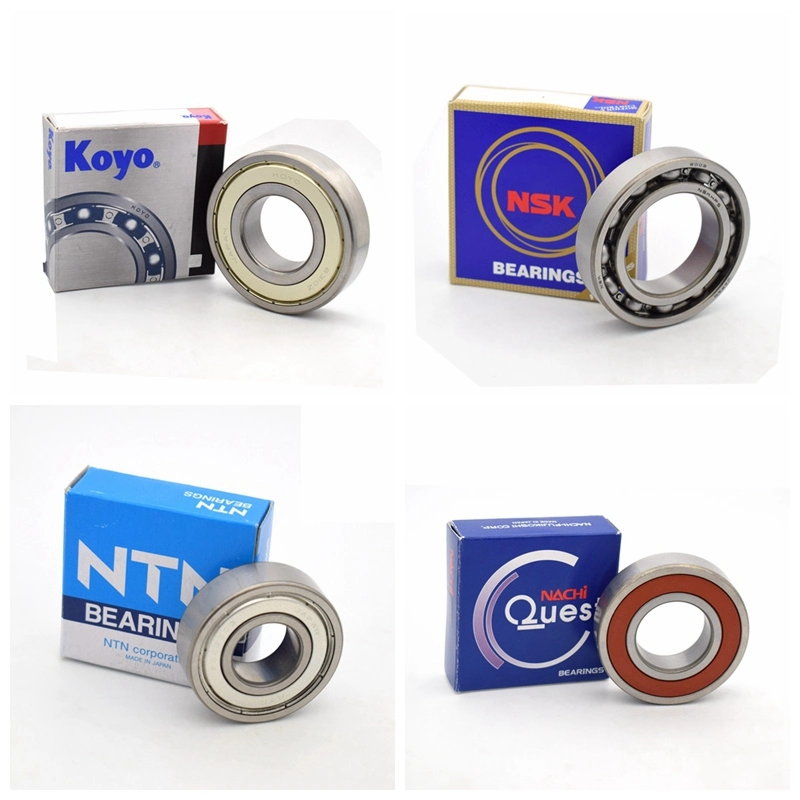 Auto Spare Parts Distributor Deep Groove Ball Bearing 6008 6009 6010 Zz 2RS C3 Precision Bearing for Japan NSK NTN NACHI Koyo Brand