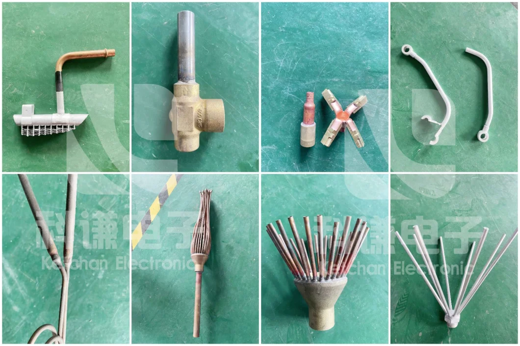 Automatic High Frequency Brazing Soldering Tool for Copper Pipe and Joint Welding