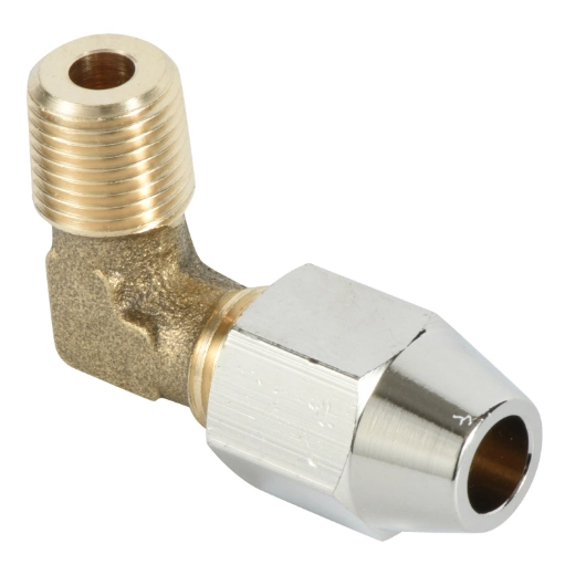 High Quality Tee Brass Copper Hose Fitting with Nickle Plated