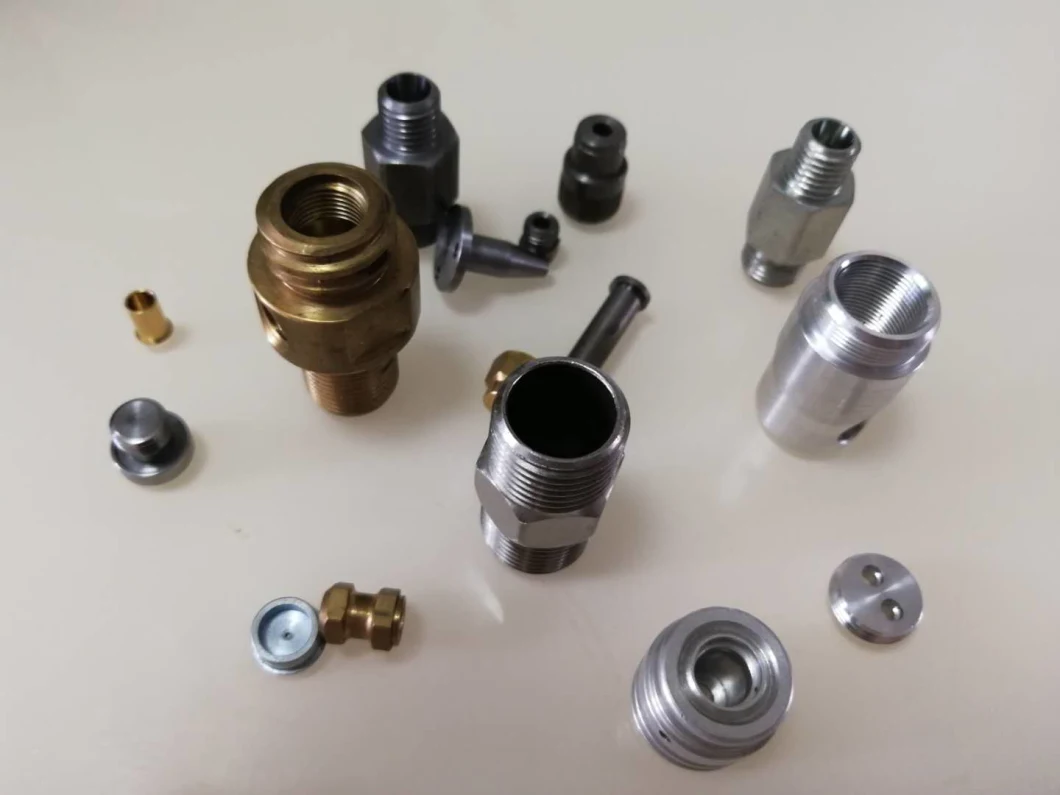 Hose Couplings Hydraulic Fittings Tube Fittings Metal Connector Pipe Fittings Customized CNC Machining Pipe Couplings