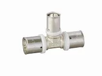 Brass Press Fitting - Male Tee of Pex-Al-Pex Pipe Fittings