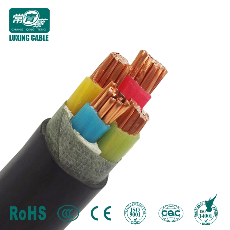 Electrical Wire PVC or XLPE Cover Electric Wire 3 Core Shielded Electrical Cable PVC Cable