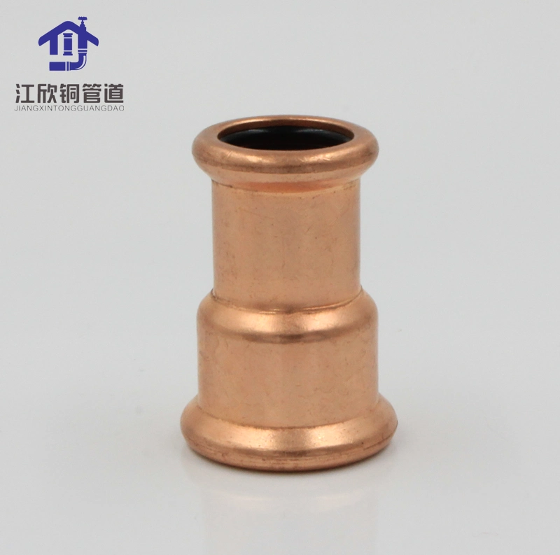 Copper Welding Press Equal Reducing Coupling Australian European Standard Fittings