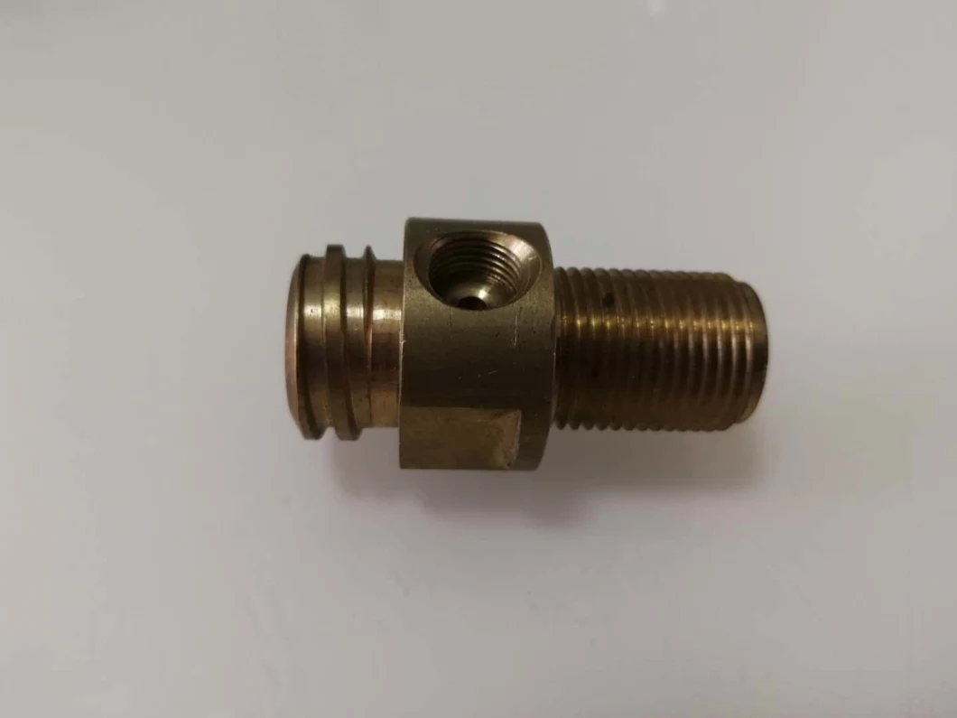 Hose Couplings Hydraulic Fittings Tube Fittings Metal Connector Pipe Fittings Customized CNC Machining Pipe Couplings