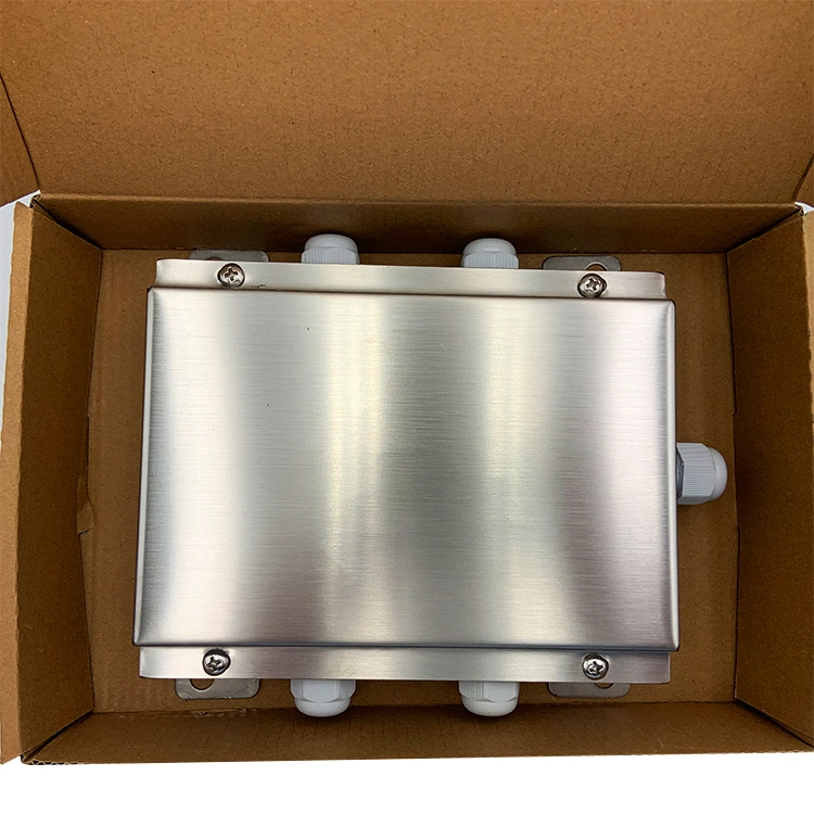 IP68 Stainless Waterproof Distributor Steel Electrical Junction Box Metal