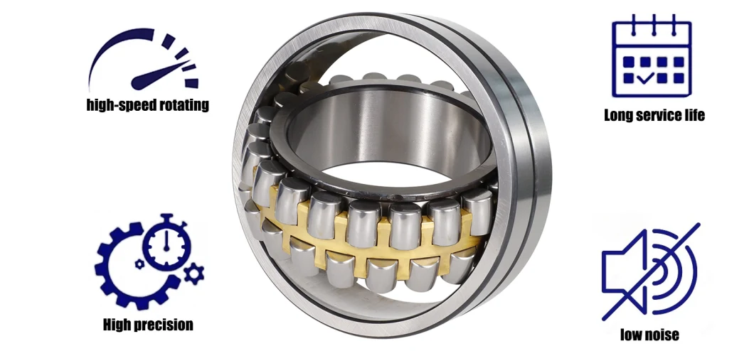 23124 Spherical Roller Bearing P0/P6/P5/P4 Quality Chrome Steel Gcr15 Bearings SKF FAG NSK Timken Koyo NACHI NTN NSK IKO INA Auto Parts Distributor and Factory