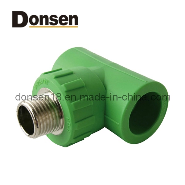 Male Threaded Tee Pipe Fitting