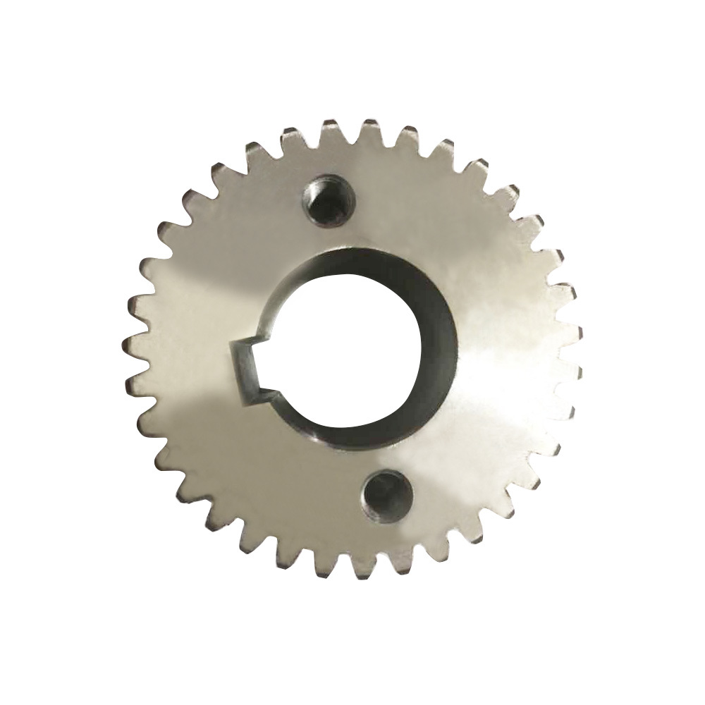 Custom Transmission Small Bevel Spur Gears Industrial Gears with ISO Certificate