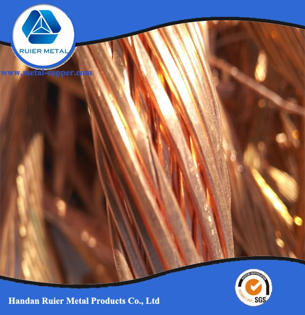 Sales of High Quality Scrap Copper Wire/High Purity Copper/Copper 99.95%