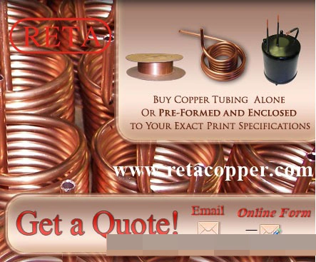 Copper Fitting Coupling with Stop Rolled