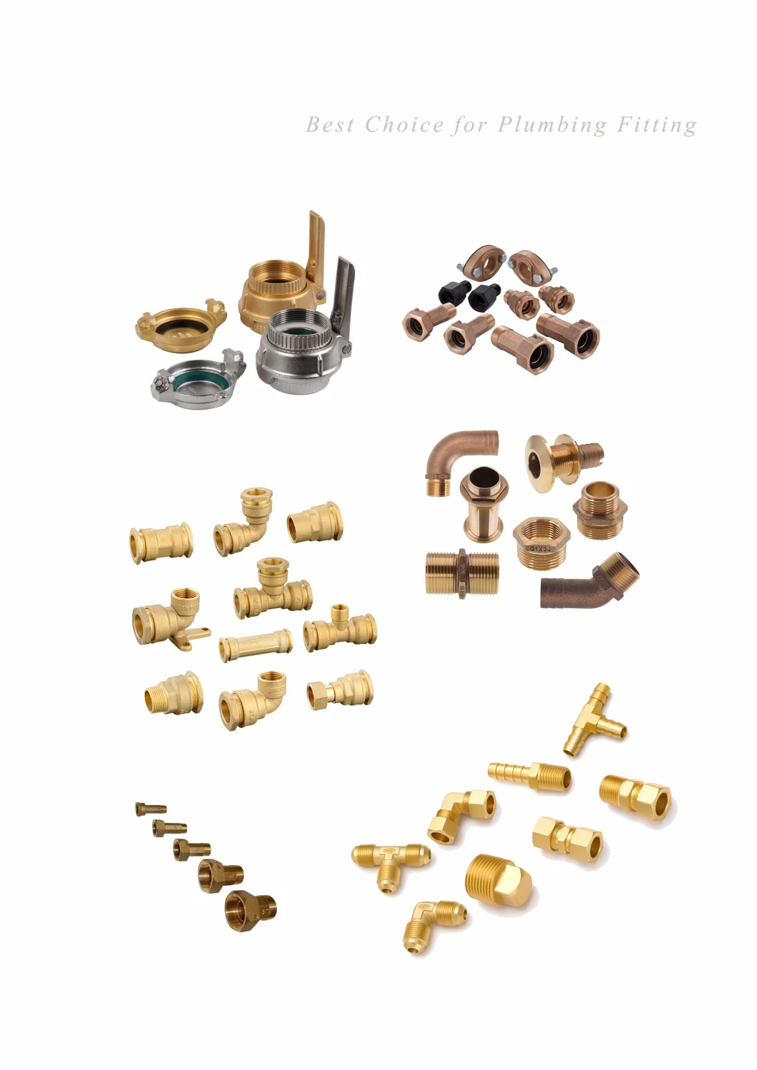 ISO9001 Bronze Pipe Fitting Reduced Nipple