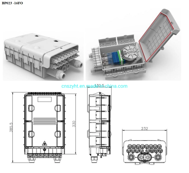 24 Ports Fdb/Ftb Indoor/Outdoor Fiber Distribution Box Fiber Terminal Box FTTH Distribution Box