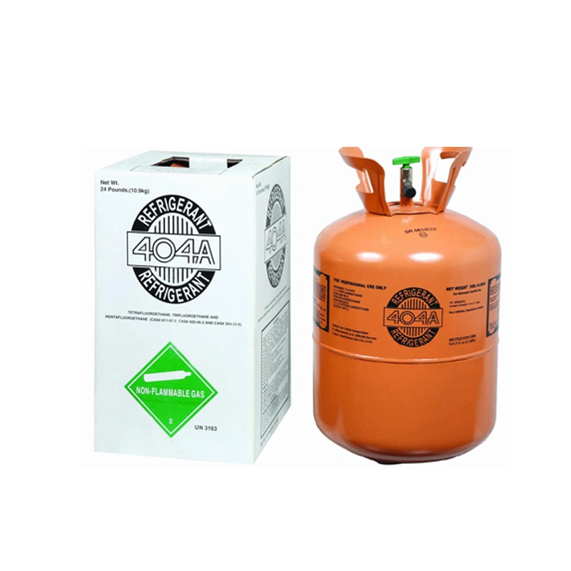 Factory Supplier 404A Refrigerant Partes Refrigerant Wholesale Water Refrigerant Gas Sale in South Africa