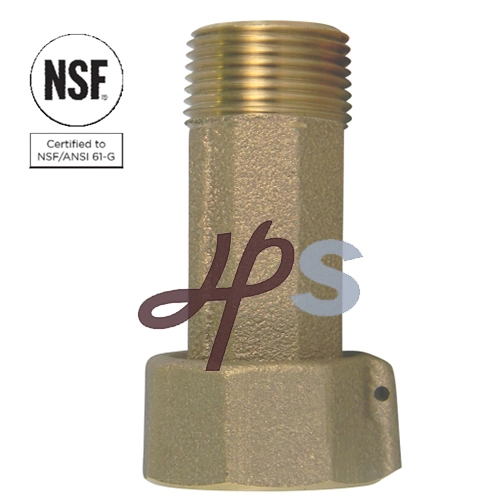 Lead Free Brass or Bronze Forging Straight Meter Coupling/Tailpiece