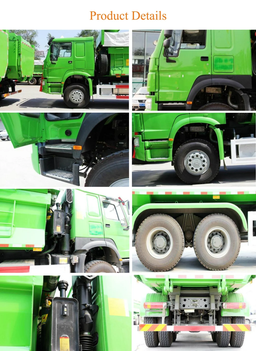 Dongfeng New Type Regional Distribution Truck Trackers 6X4 420HP Powerful 40tons 50tons Tractor Head Truck Sinotruk HOWO Isuzu Foton More Tractor Head Truck