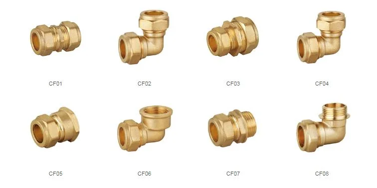 Copper Pipe Wras Approved Brass Compression Fittings Reducing Tee