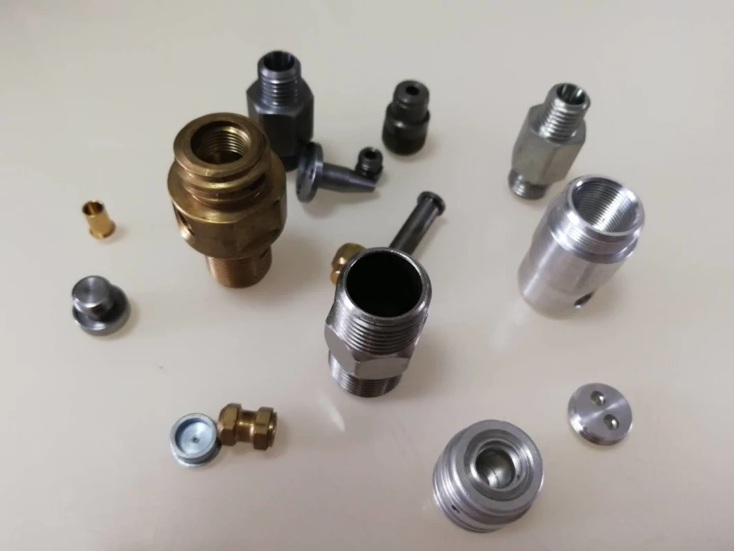 Hose Couplings Hydraulic Fittings Tube Fittings Metal Connector Pipe Fittings Customized CNC Machining Pipe Couplings