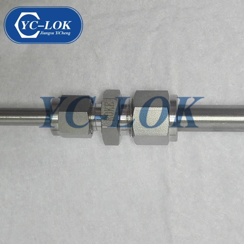 1/4 Stainless Steel Reducing Union Straight Compression Tube Fittings