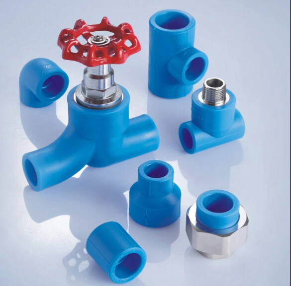 New PPR Water Supply Fittings Series Copper Male Coupling