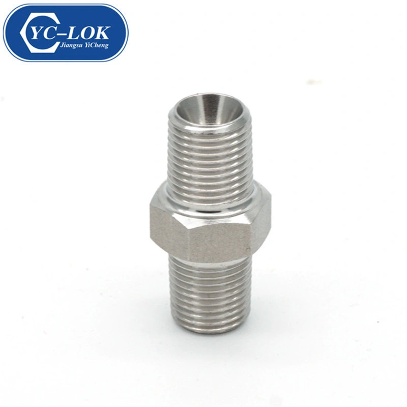 Double Ferrules Compression Union Reducing Elbow Tube Fittings