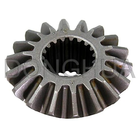 ISO 9001 Bevel Gears, Straight Teeth Bevel Gear with Spline