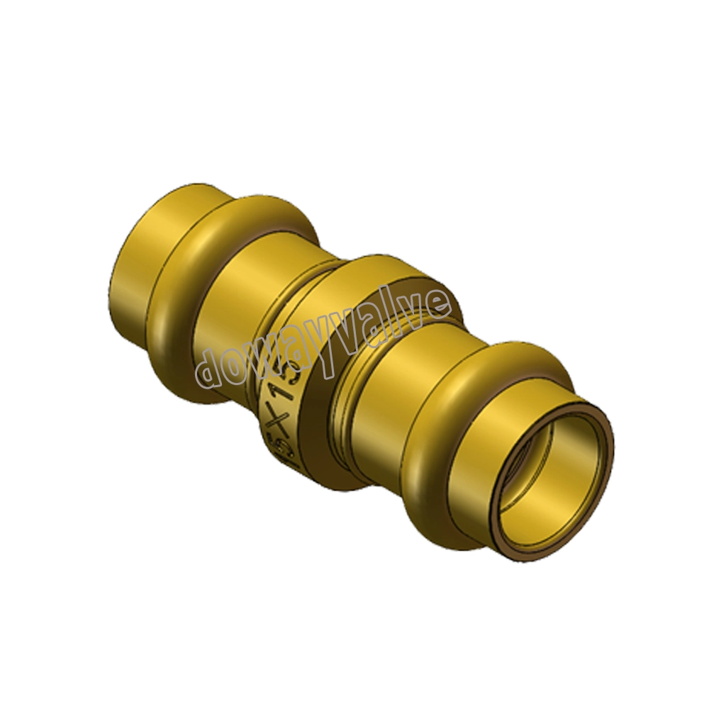 Watermark Approval Brass Press Fitting/Coupling