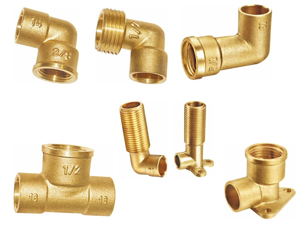Brass Fitting/Brass Bend/Brass Pipe Fitting /Brass Elbow (a. 0341)