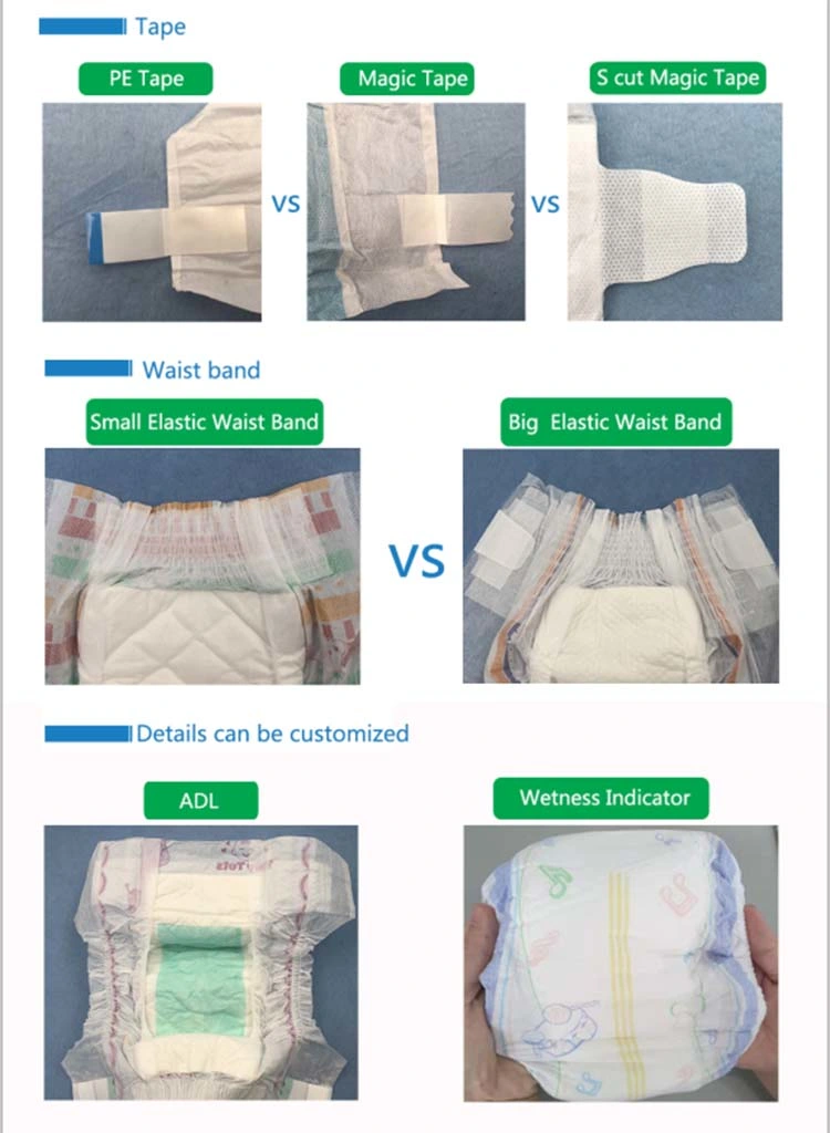 Breathable Cotton Baby Diaper Distributor with Low Price