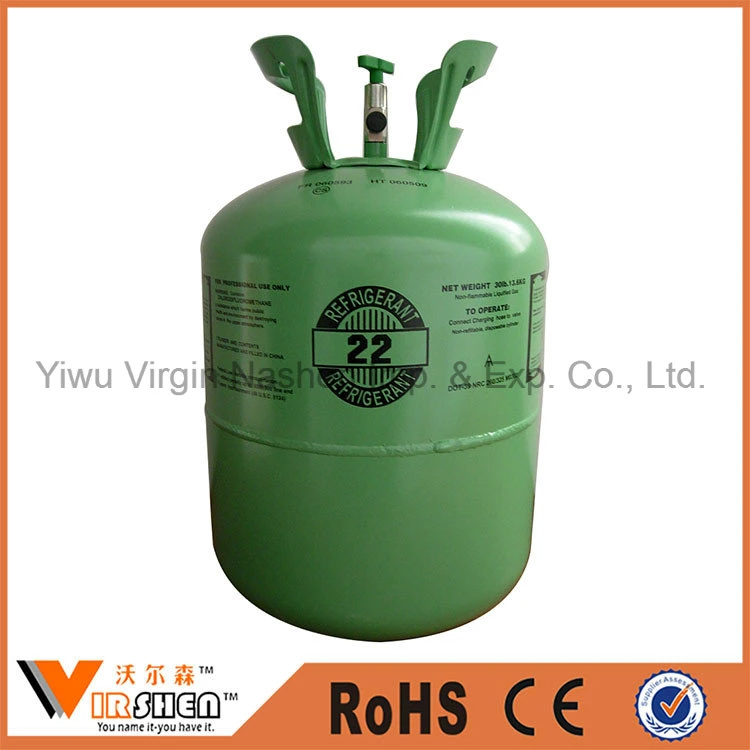Replace Gas R22 Refrigerant Gas R134A 99.99% Refrigerant R134A R600A, R134A Refrigerant Gas
