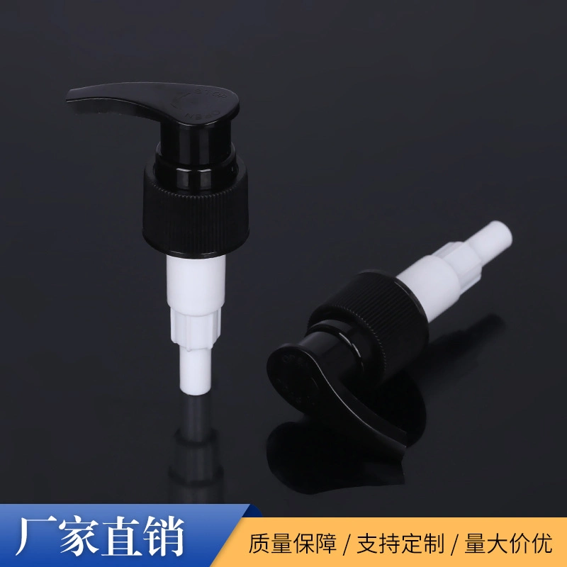 24/410 Black Emulsion Distribution Switch Pump Press Type Plastic PP Lace Thread Pump Head