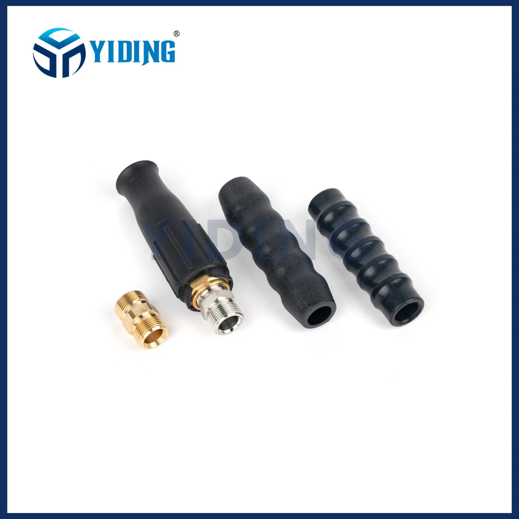 Brass Male Coupling Hose Joint Brass Fitting Joint Connector Hose Joint Hose Connector High Pressure Steel Hose Joint Brass Coupling (M22*1.5/1.4)