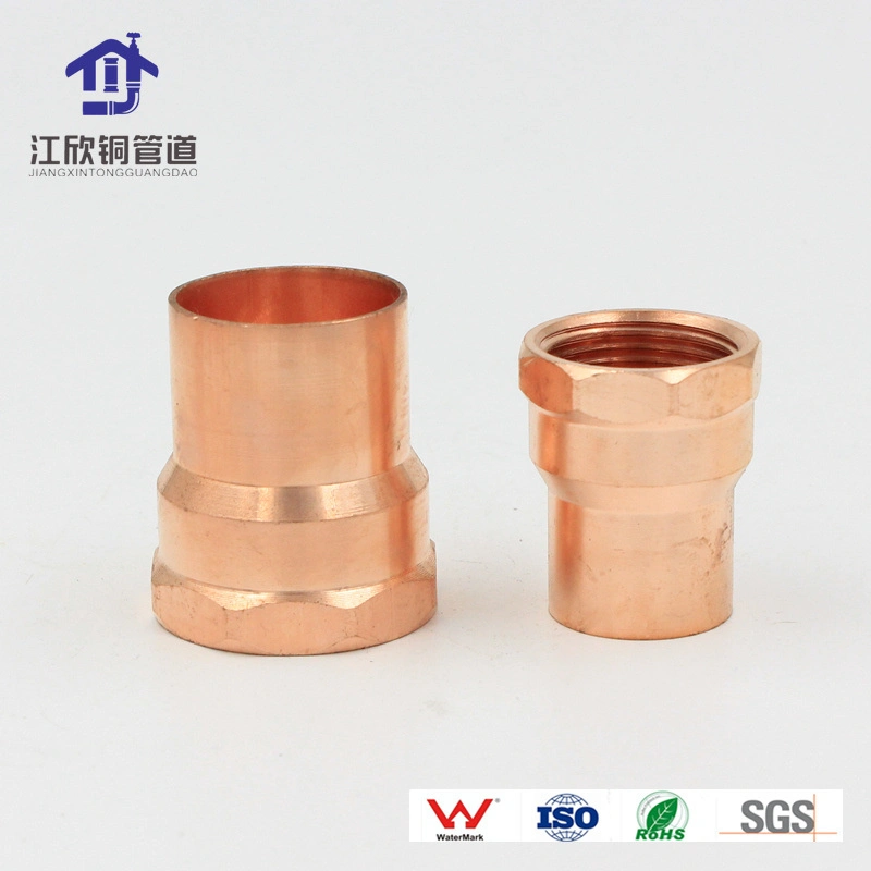 Copper Welding Press Equal Reducing Coupling Australian European Standard Fittings