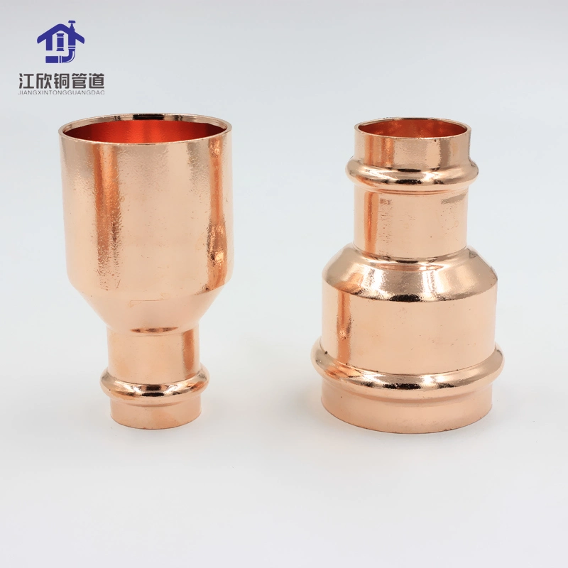 Copper Press Australian Standard Reducer Coupling Elbow Pipe Fittings
