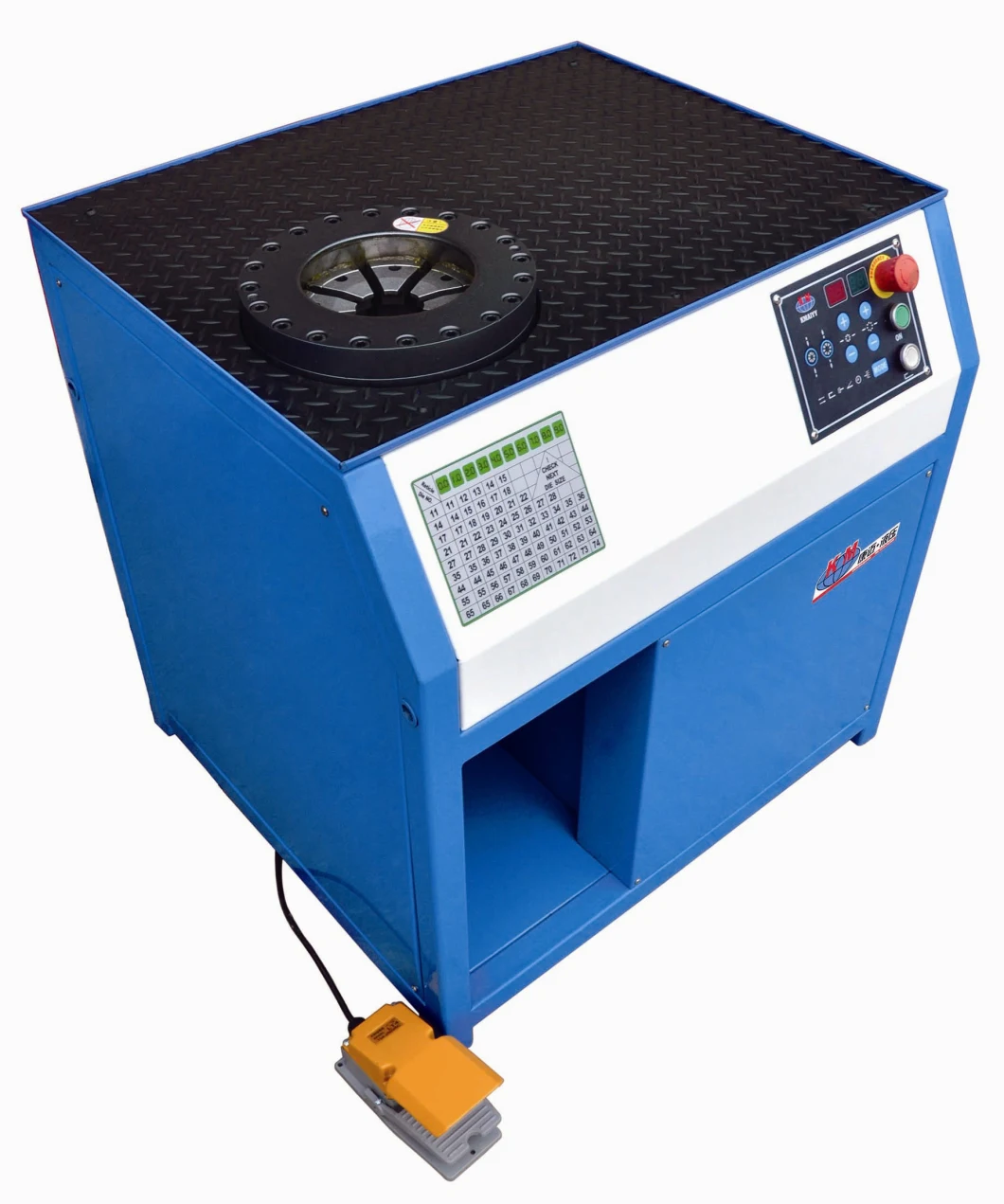 Ce Certificated Hydraulic Nut Ferrule Crimping Press Machine Especially for Eaton Nuts Fitting