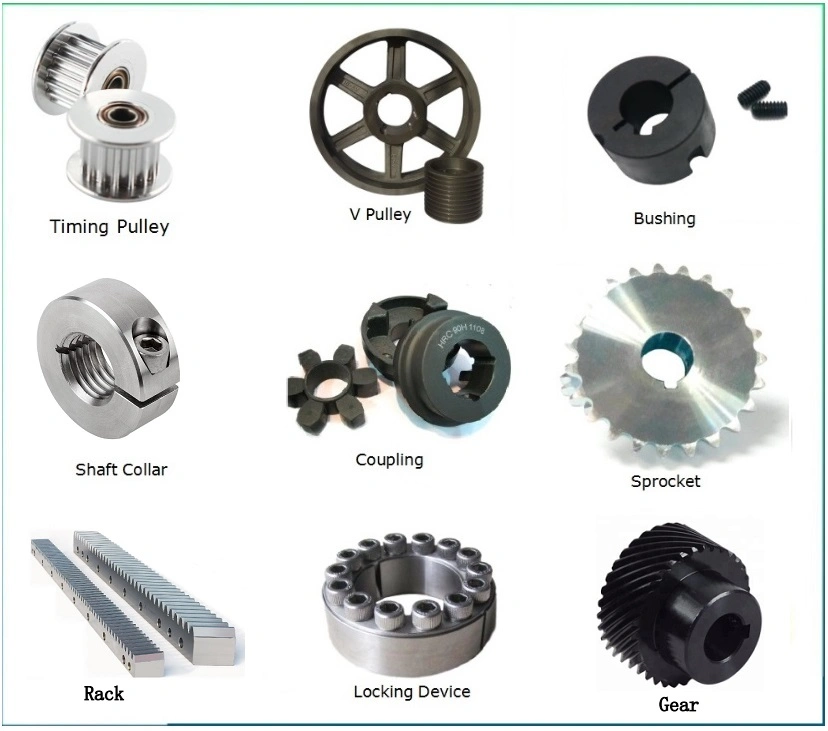 Steel Spur Gear and Helical Gear and Bevel Gears
