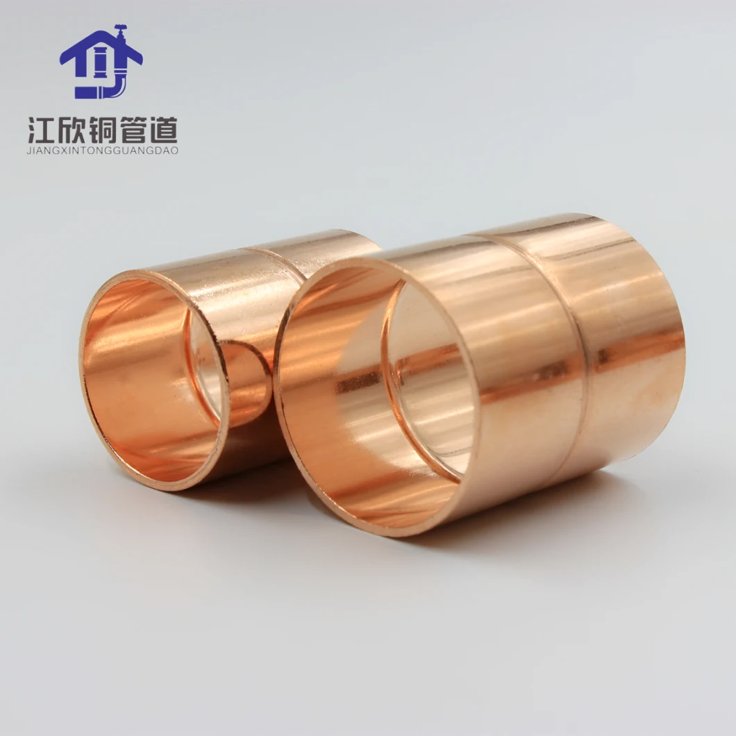 Copper Welding Press Equal Reducing Coupling Australian European Standard Fittings