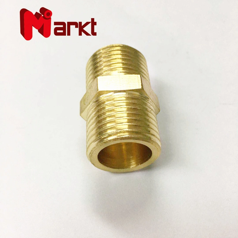 Brass Water Meter Connector/Brass Fittings Nipple/Brass Union