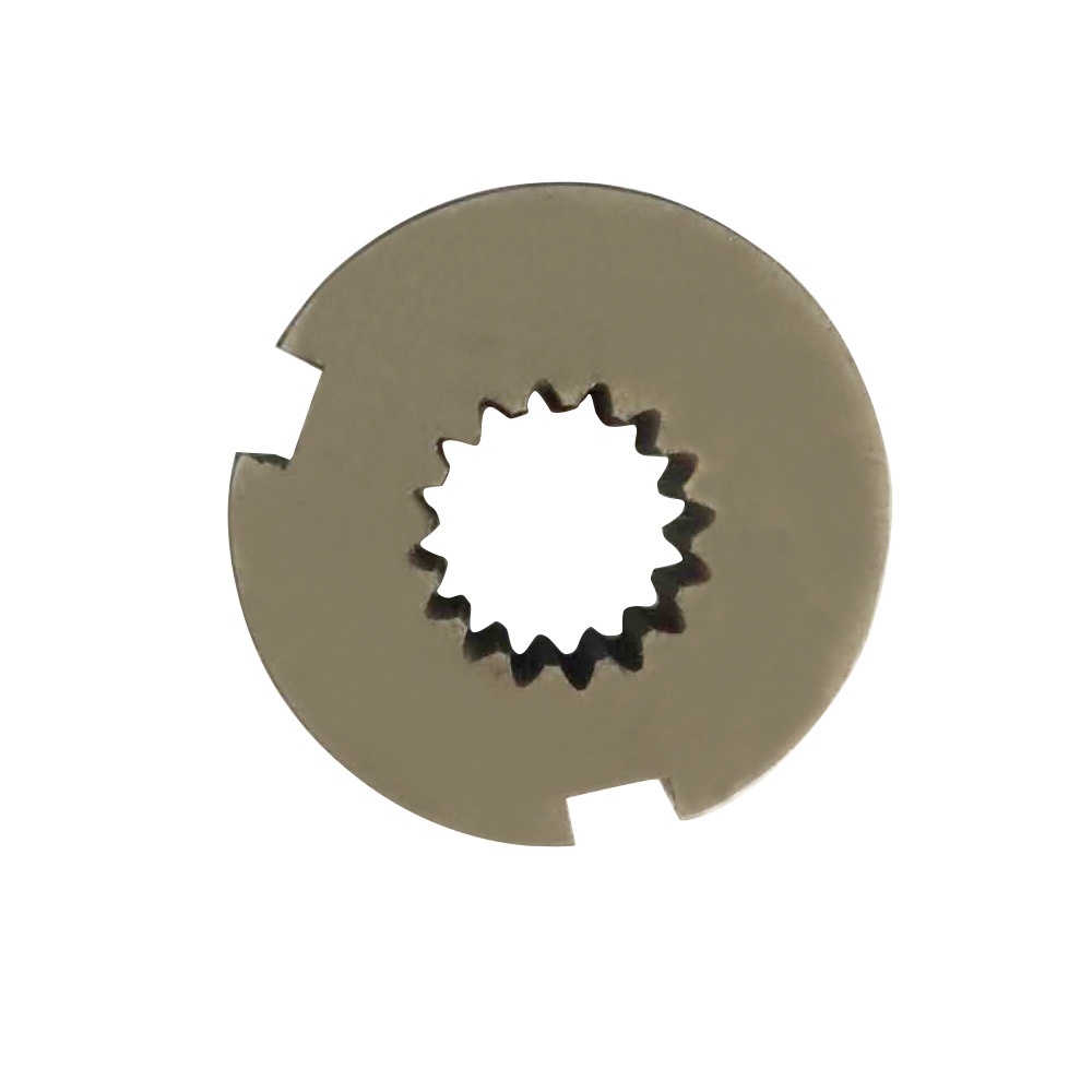 Custom Transmission Small Bevel Spur Gears Industrial Gears with ISO Certificate
