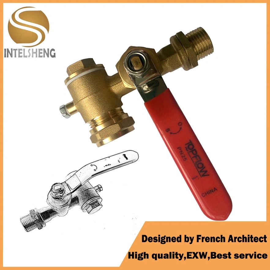 High Quality Brass Ball Valve, for Gas, Water, Oil etc, Made by Brass