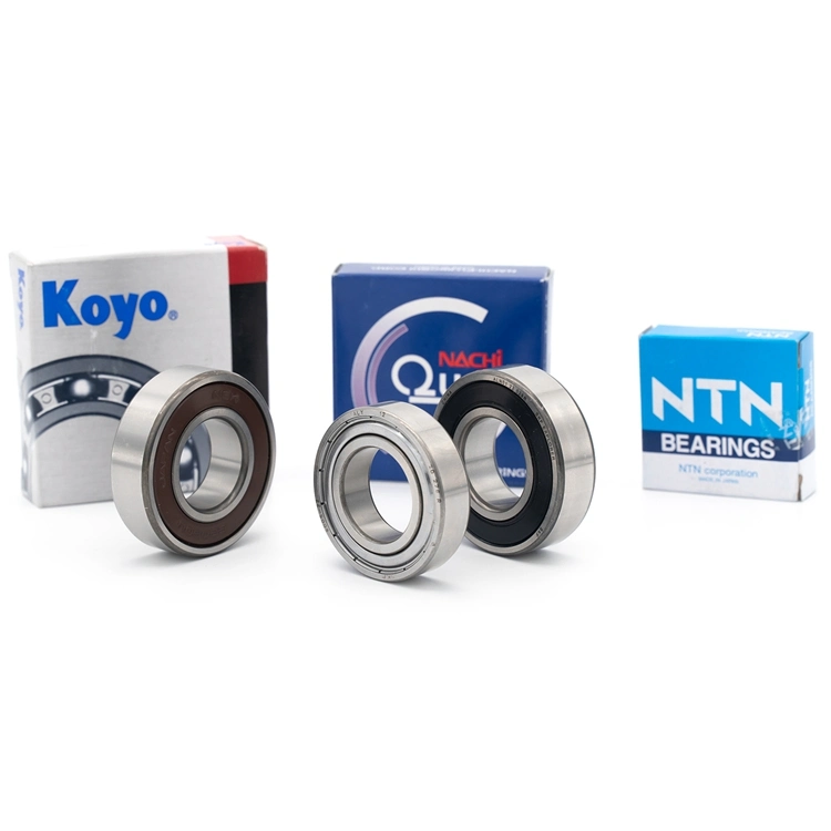 Auto Parts Distributor Deep Groove Ball Bearing 6004 6005 6006 6007 Zz 2RS C3 Precision Bearing for Japan NSK NTN NACHI Koyo Brand