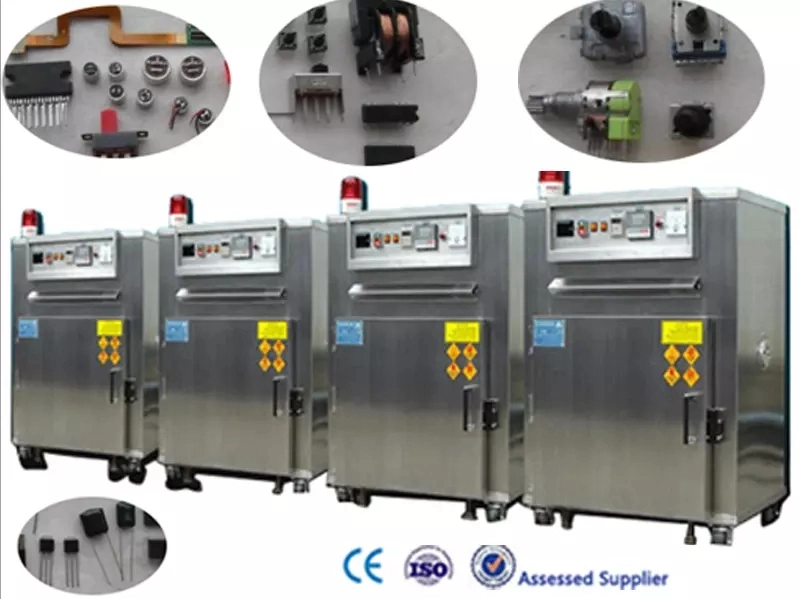 Industrial Stainless Steel Electronic Components Hot Air Drying Machine